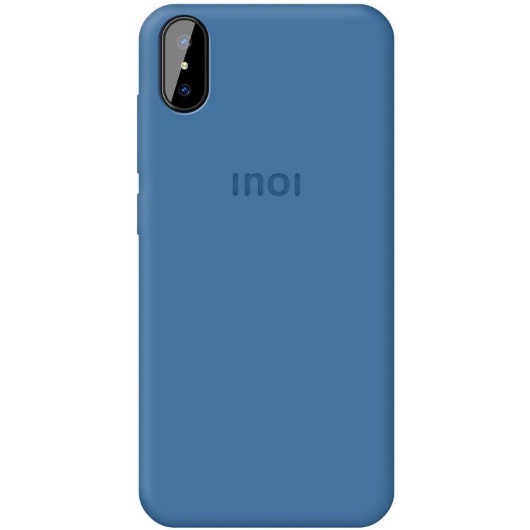 фото Чехол-накладка inoi 2/2 lite 2019 blue