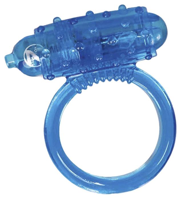 фото Эрекционное кольцо orion vibro ring blue