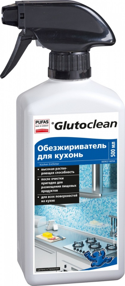 фото Обезжириватель для кухонь glutoclean 500 мл