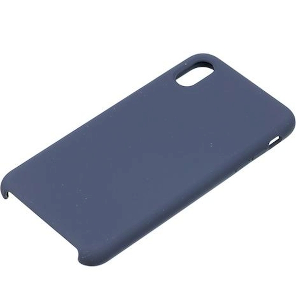 фото Чехол tfn для iphone xs max rubber e9 blue