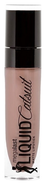 

Помада Wet n Wild MegaLast Liquid Catsuit Matte Lipstick E920B Nudie Patootie 8 мл