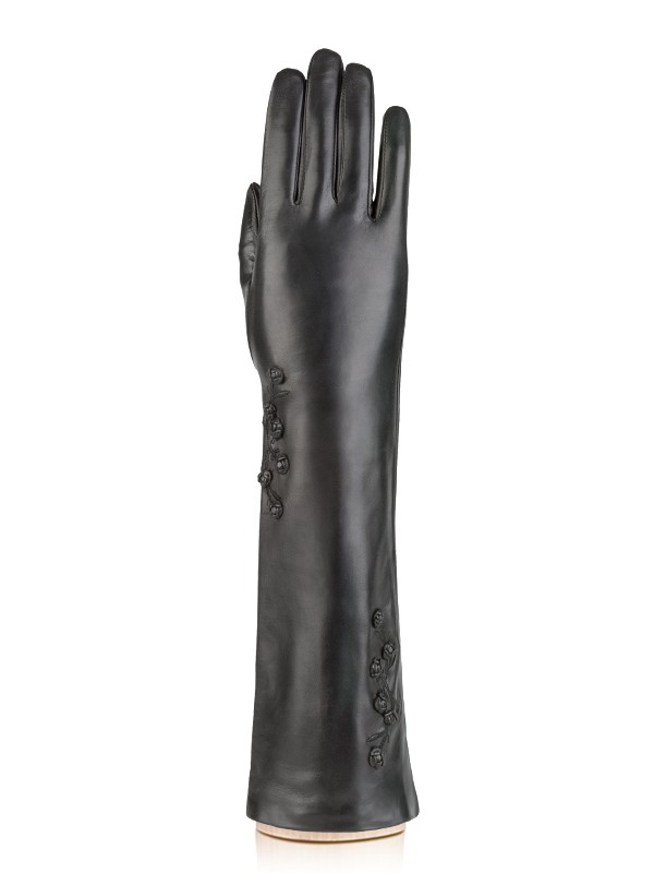 Перчатки женские Eleganzza F-IS0022 черные 6.5