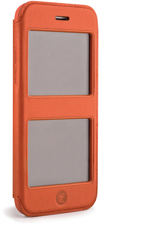 фото Чехол cozistyle smart case для apple iphone 6/6s orange (cph6cl001)