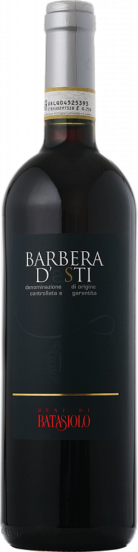 

Вино Barbera d’Asti DOCG Batasiolo