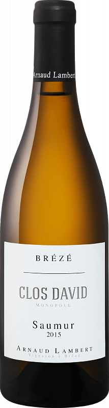 

Вино Breze Clos David Monopole Chenin Saumur AOC Arnaud Lambert