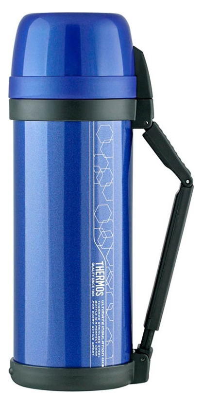 фото Термос thermos thermocafe 2 л синий