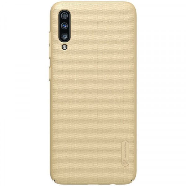 фото Чехол nillkin matte для samsung galaxy a70 (a705f) gold