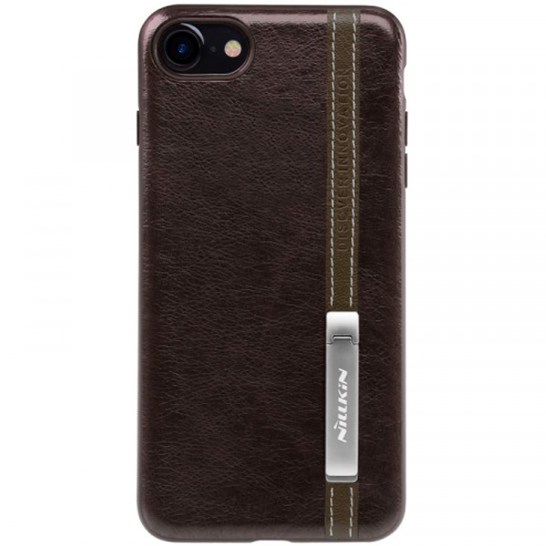 фото Чехол nillkin phenom series для apple iphone 7 / 8 brown