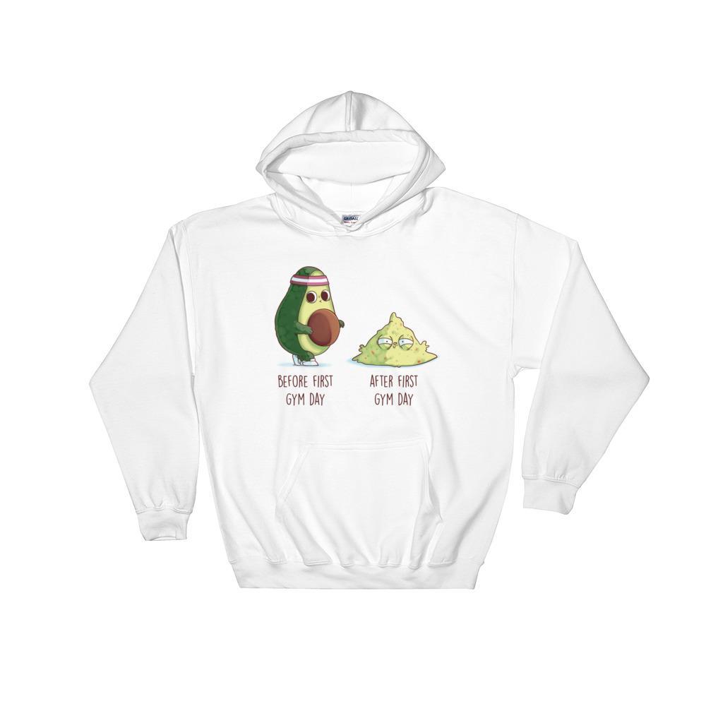 

Толстовка женская Matata.store H_19_BAGA белая S, Белый, H_19_BAGA