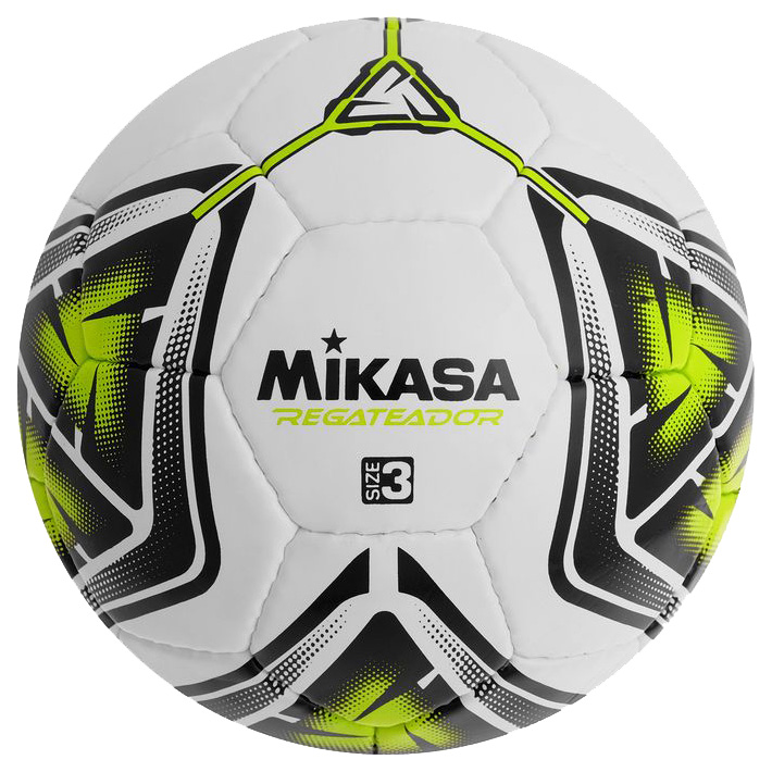 фото Футбольный мяч mikasa regateador5-g №3 white/black/yellow