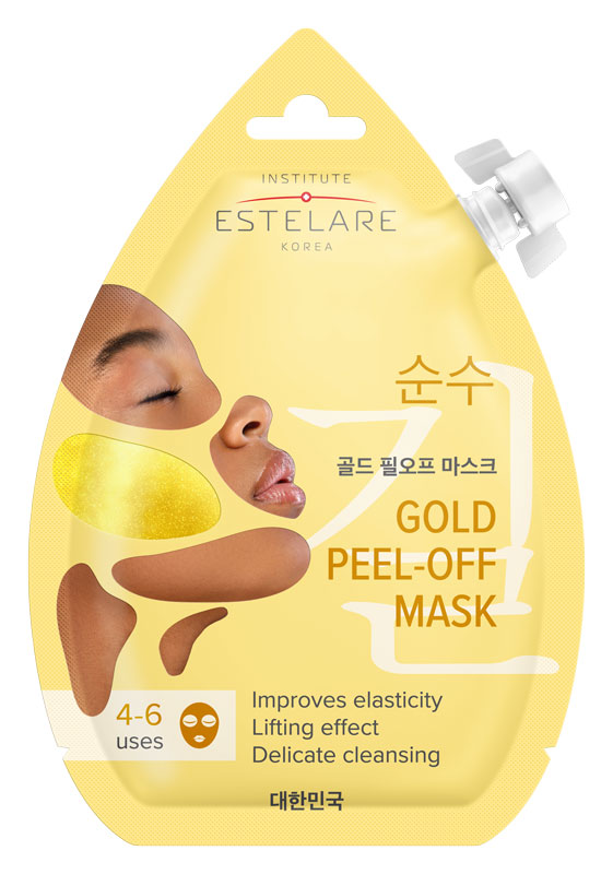 

Маска для лица Estelare Gold Peel Mask 20 мл