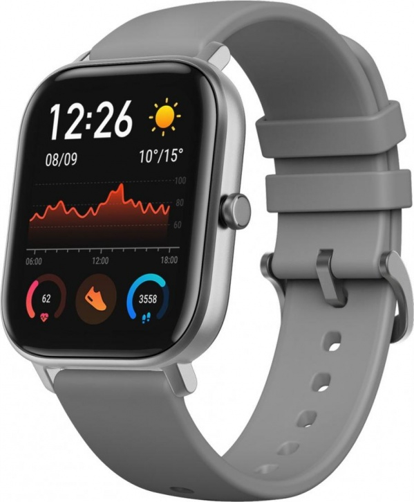 фото Смарт-часы amazfit gts grey/black