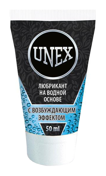 фото Гель-смазка роспарфюм unex с 50 мл