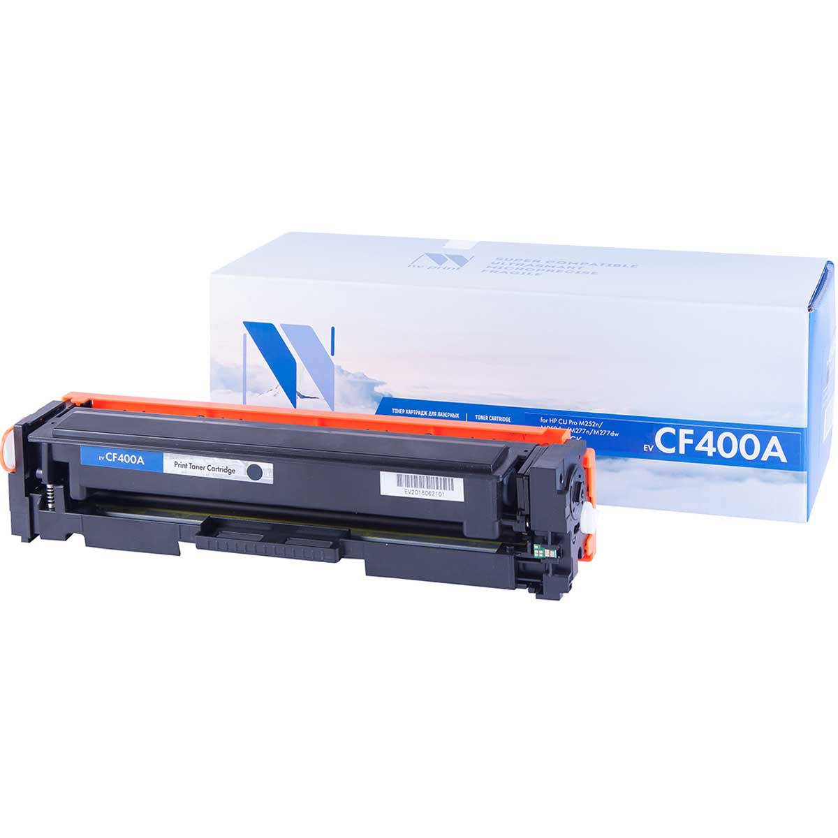 Картридж для лазерного принтера NV Print CF400ABK, черный