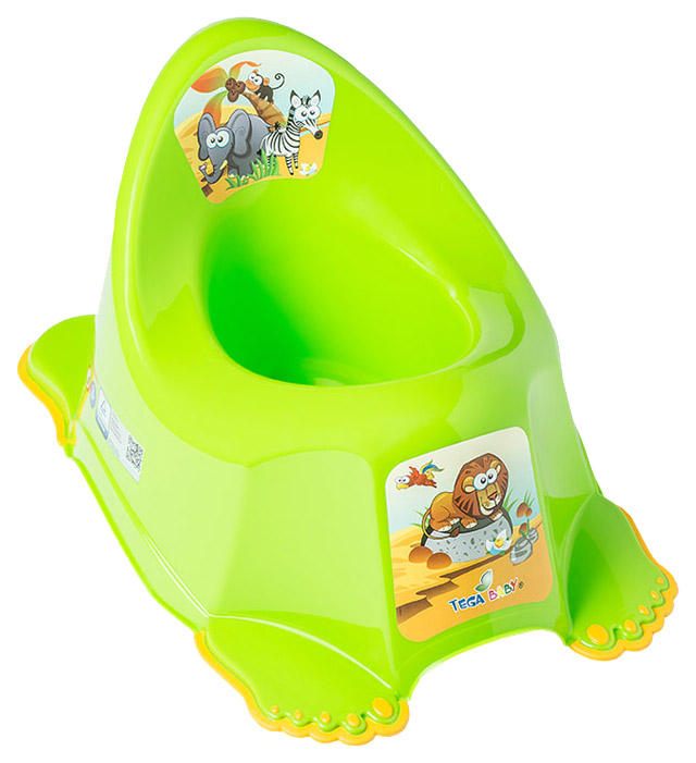 

Горшок Tega Baby Сафари Немузыкальный Зеленый