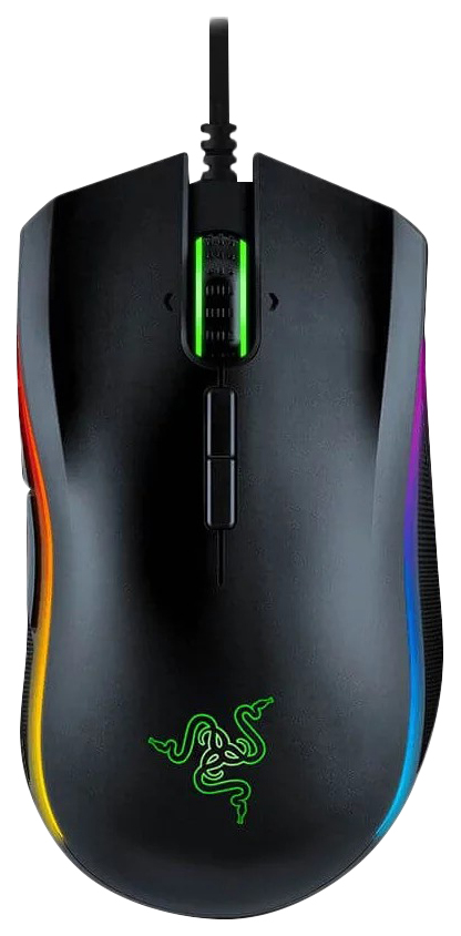 фото Игровая мышь razer mamba elite black (rz01-02560100-r3m1)