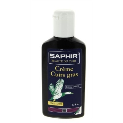 Крем-бальзам Saphir Greasy Leather черный 125 мл