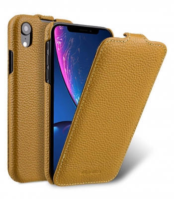 фото Чехол melkco jacka type для apple iphone xr yellow