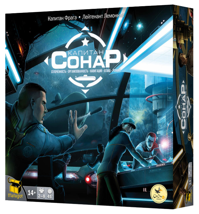 

Настольная игра Crowd Games Капитан СОНАР