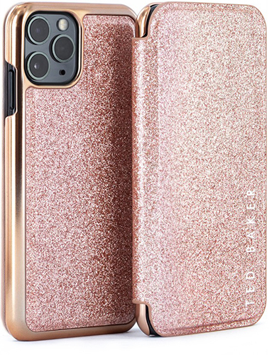 фото Чехол ted baker для iphone 11 pro max glitsie mirror