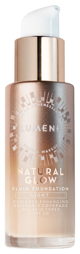 

Тональный крем Lumene Natural Glow Fluid Foundation SPF 20 Light 30 мл