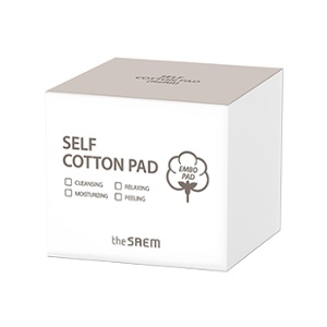 Диски хлопковые THE SAEM Self Cotton Pad ватные диски the saem healing tea garden хлопковые очищающие 30 шт