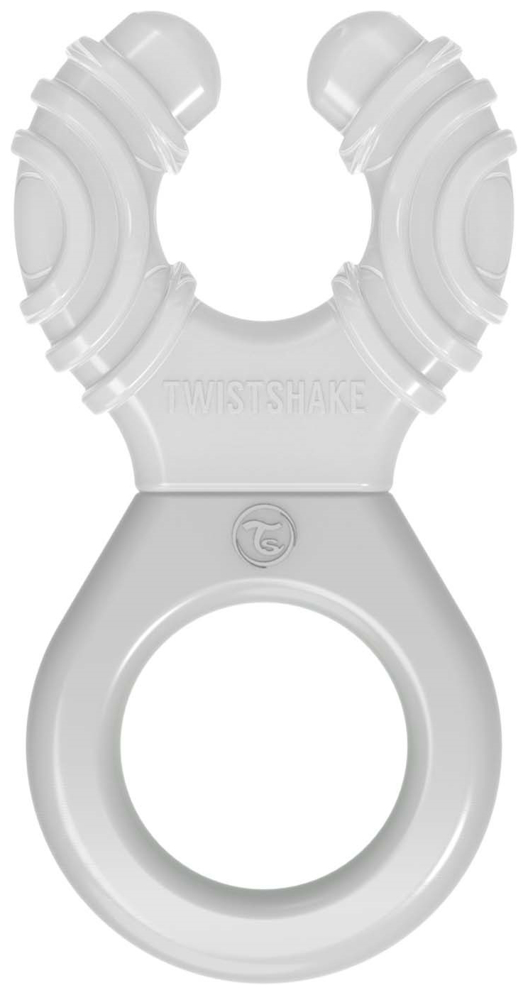 

Прорезыватель с водой Twistshake, пастельный серый