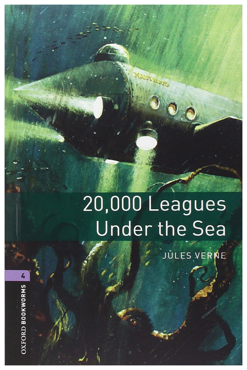 

Книга Oxford Bookworms Library 4: 20,000 Leagues Under the Sea