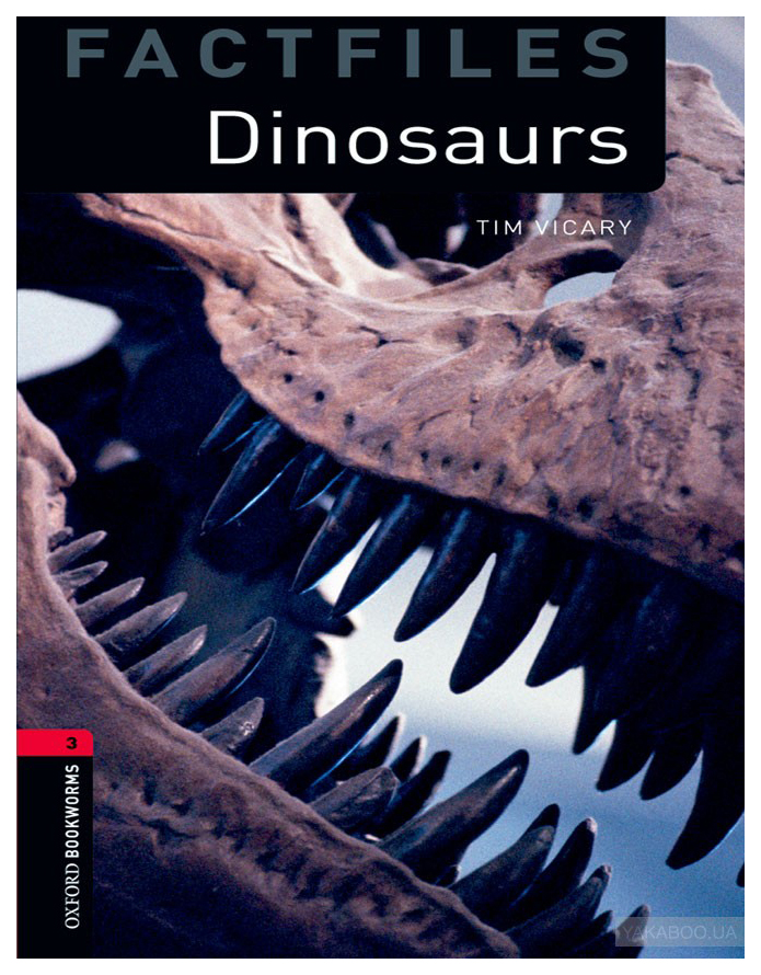 

Книга Oxford Bookworms Library Factfiles: Stage 3: Dinosaurs