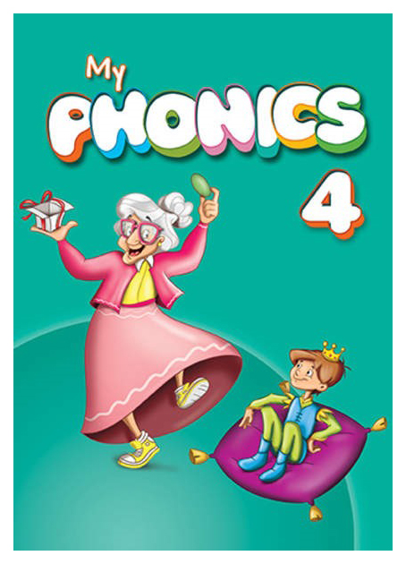 

My Phonics 4 - Pupil's Book with Cross-Platform Application