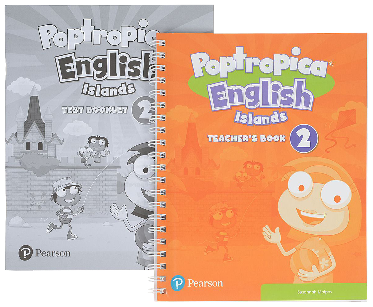Poptropica English Islands. Level 2. Teacher's Book and Test Book Pack