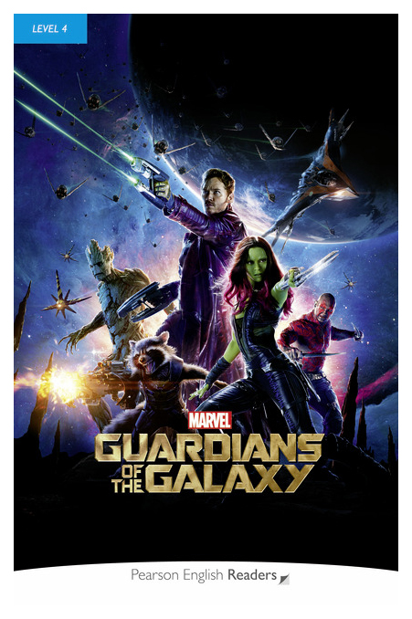 

Pearson Holmes K. Marvel. Guardians of the Galaxy. Level 4