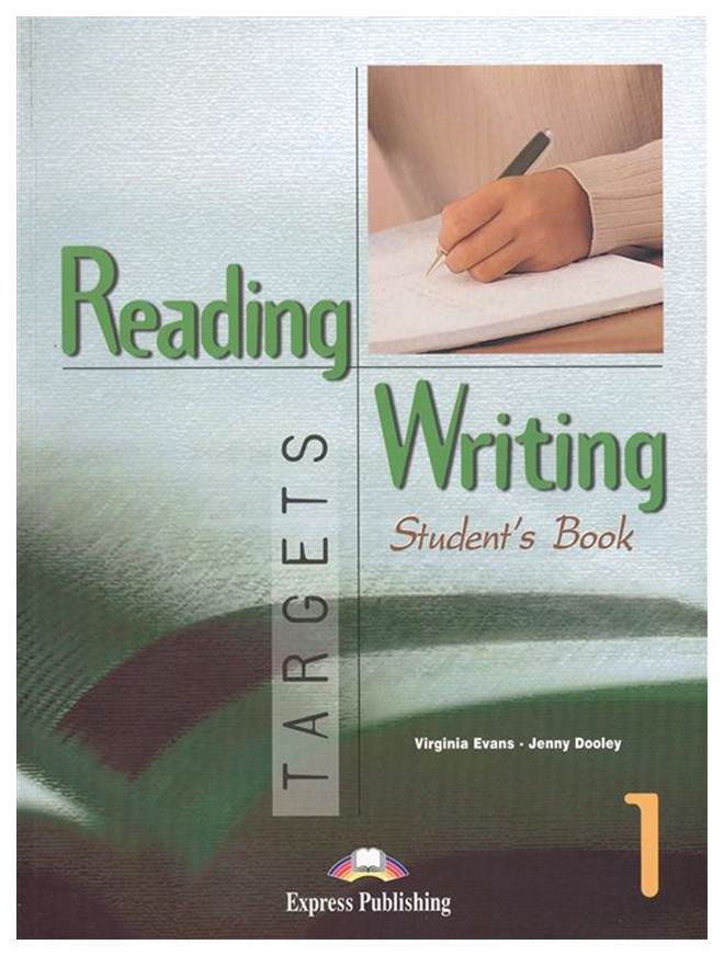 фото Книга express publishing virginia evans "reading & writing targets 1. student's book"