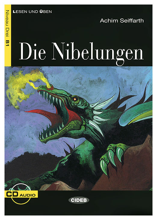 

Книга CIDEB Seiffarth A. "Nibelungen, Die" + Audio CD