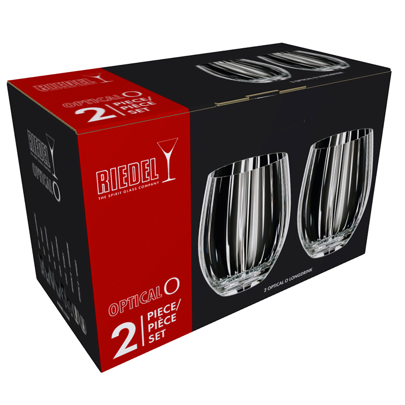 фото Riedel "o" - набор стаканов 2 шт. longdrink 580 мл хрустальное стекло (set 2 pcs)