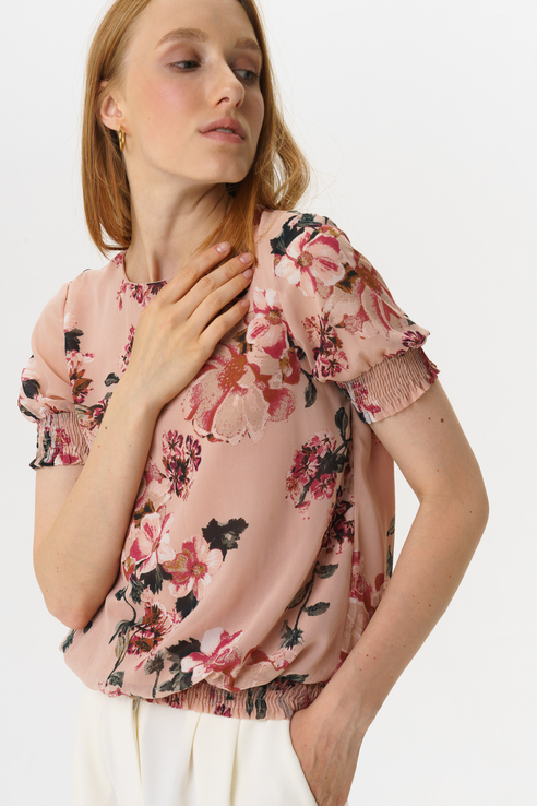

Блуза женская Vero Moda 10224509 розовая XL, 10224509