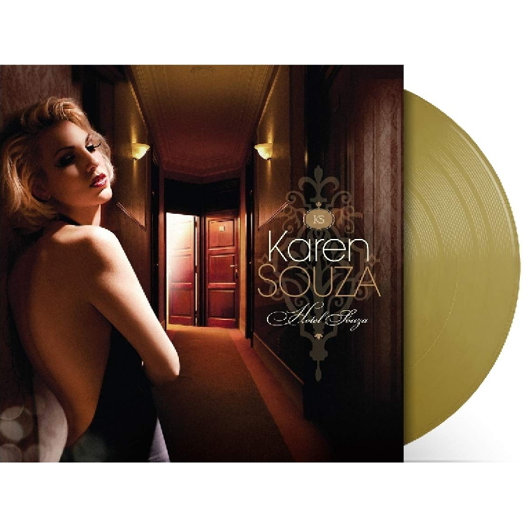 фото Hotel souza (limited edition)(coloured vinyl)(lp) karen souza ‎ music brokers