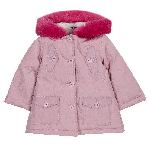 фото Куртка chicco для девочек р.98 цв.розовый