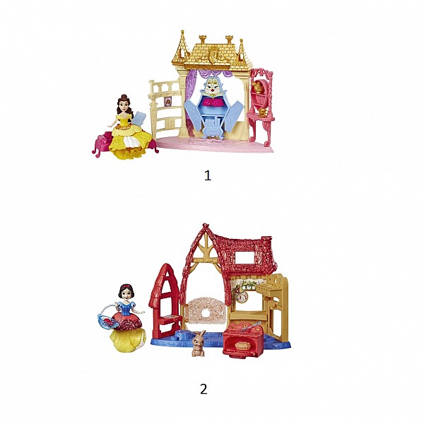 

Игровой набор Hasbro Disney Princess кукла и обстановка из мультфильма в ассортименте