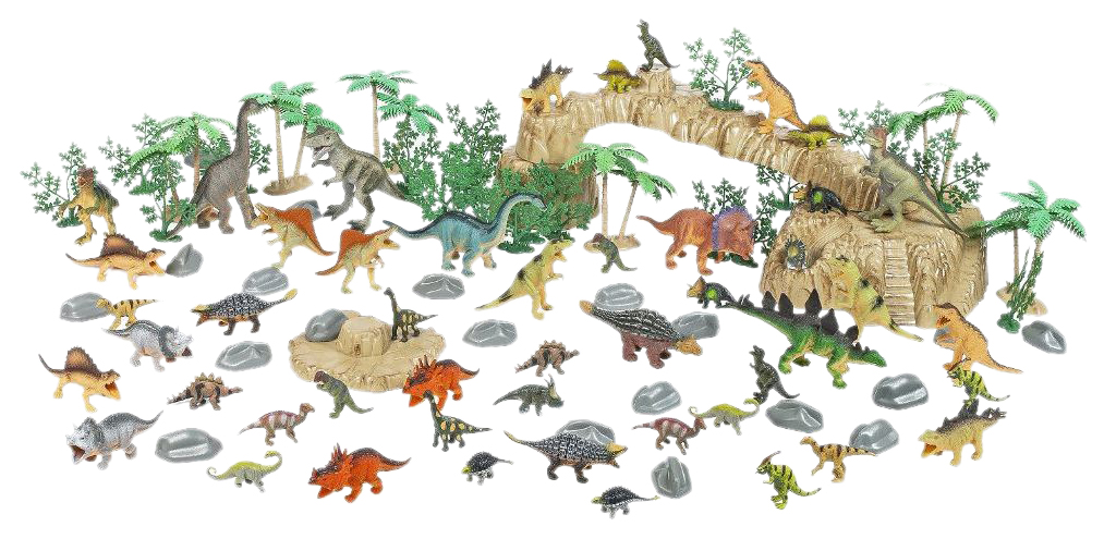 фото Набор динозавров "dino land" toy major