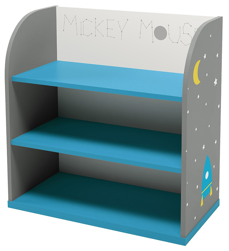 

Стеллаж детский Polini kids Disney baby 810 "Микки Маус", с корзинами