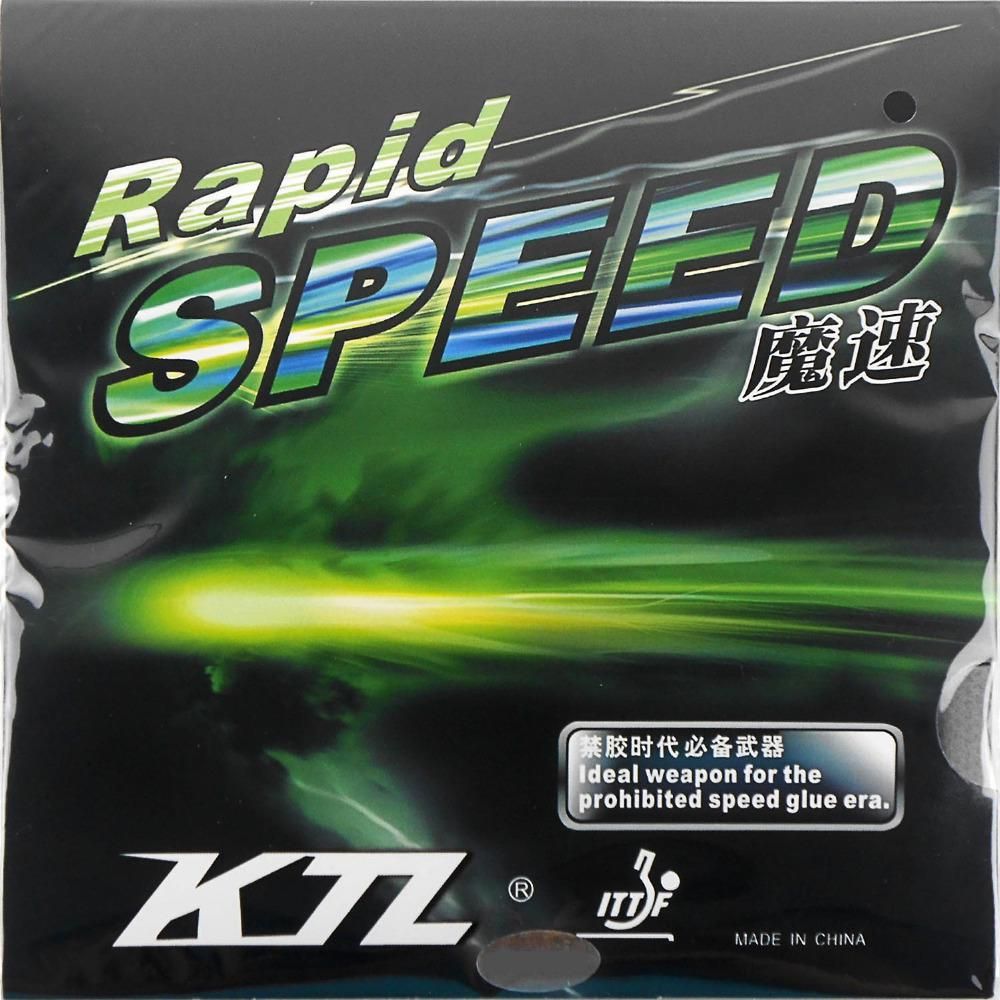 Накладка KTL Rapid Speed 2.0 black