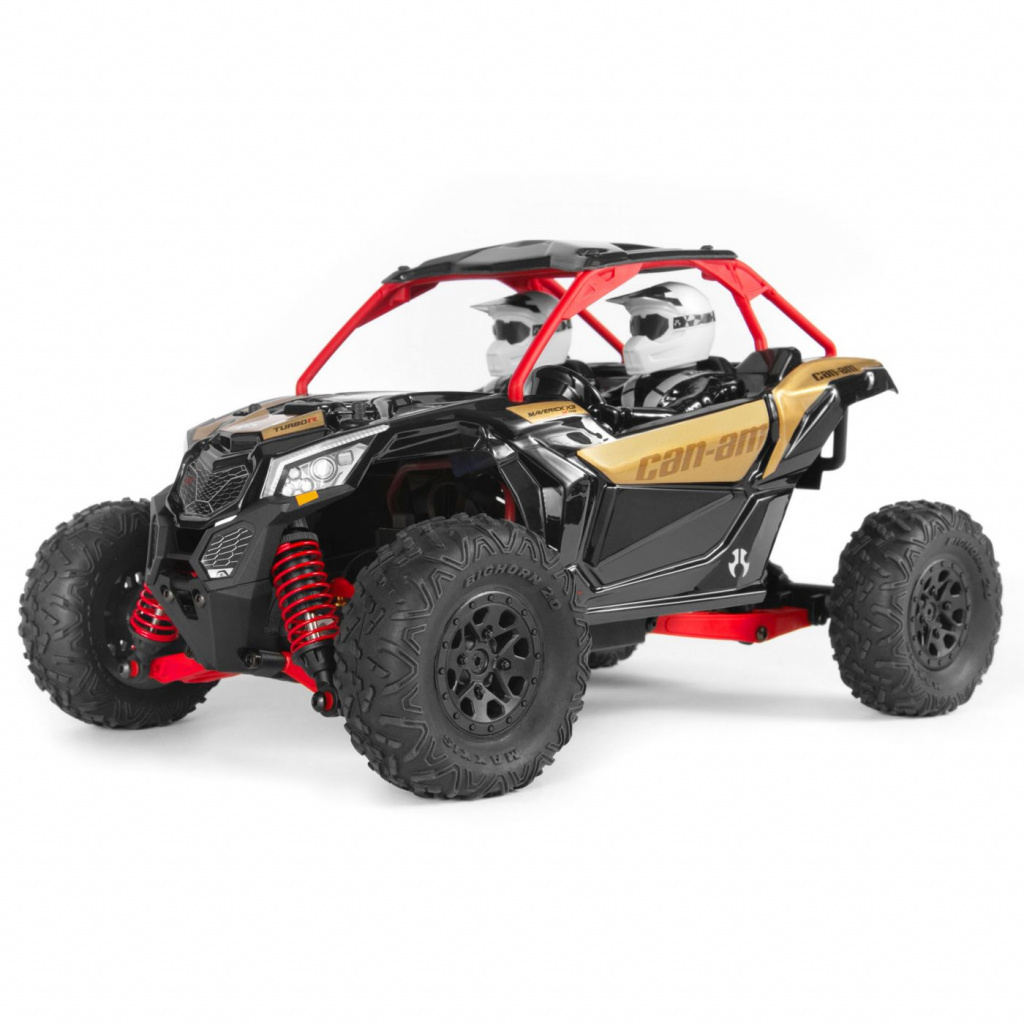 

Радиоуправляемая машинка Axial Yeti Jr. Can-Am Maverick 4WD