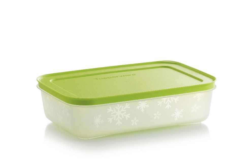 

Контейнер для заморозки Tupperware 1 л, Прозрачный;зеленый