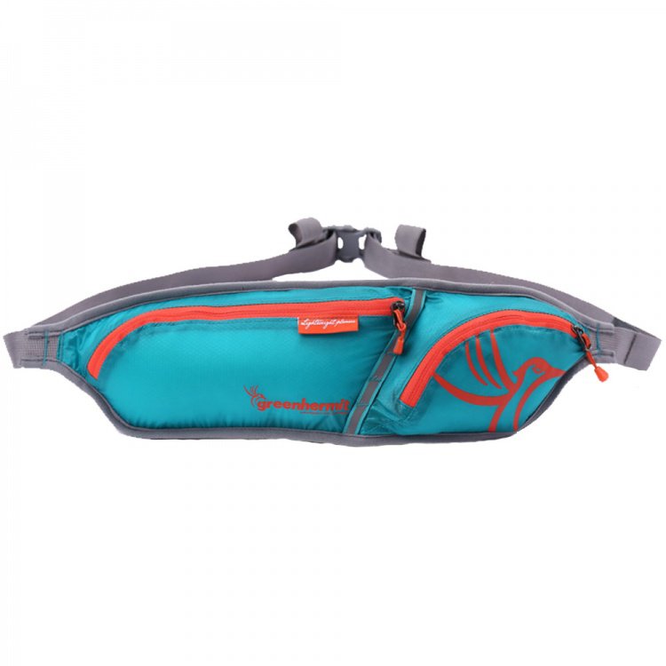 Поясная сумка женская Greenhermit Ultralight Waist Bag, blue/orange