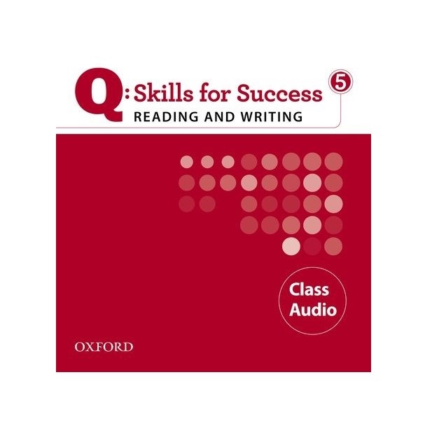 

Аудиокнига Audio Cd. Q Skills For Success: Reading And Writing 5