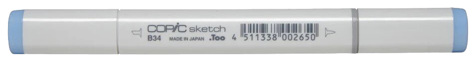 

Маркер Copic Sketch B34 синий марганцевый синий