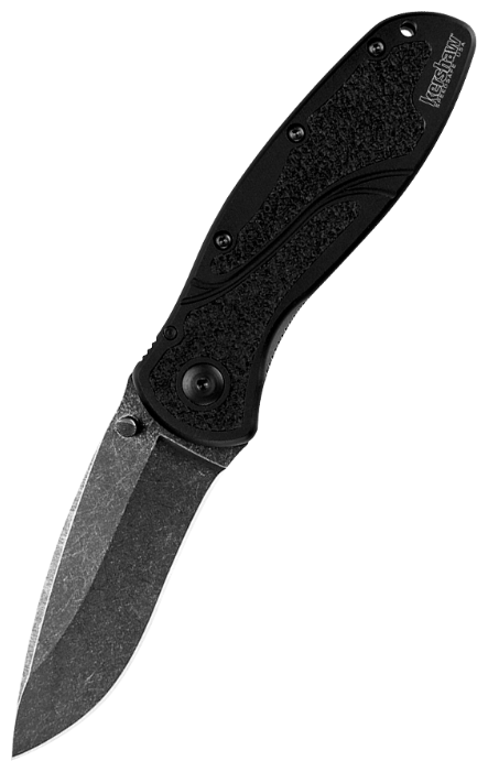 Туристический нож Kershaw Blur, черный