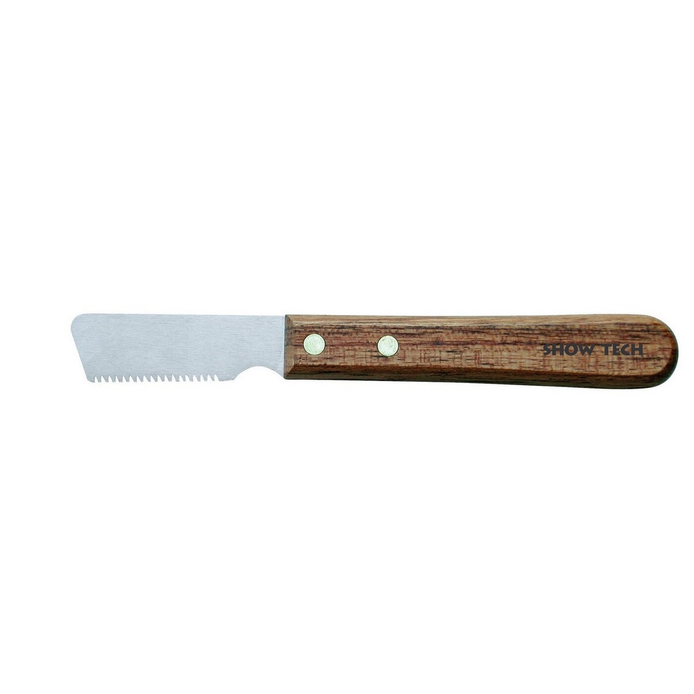Нож для триминга животных Show Tech 3260, сталь, с деревянной ручкой, 20 лезвий