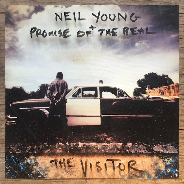 Neil Young + Promise Of The Real The Visitor (2LP)